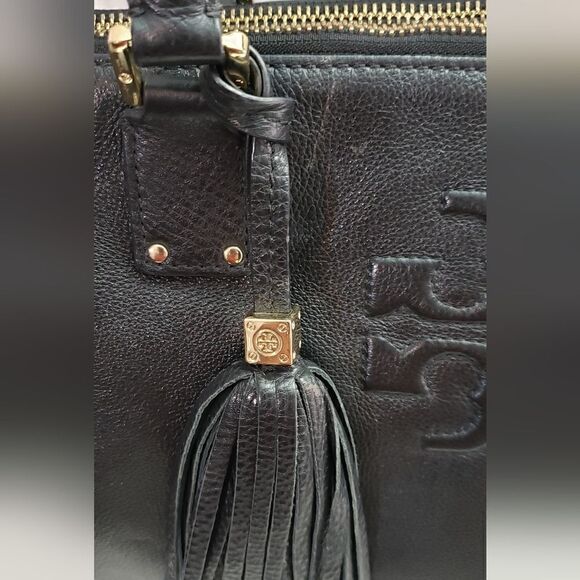 Tory Burch Thea Triple Zip Compartment Satchel - Picture 7 of 8